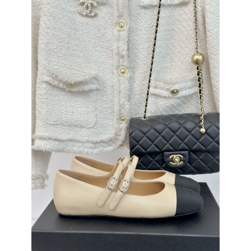 Ch*el flat shoes